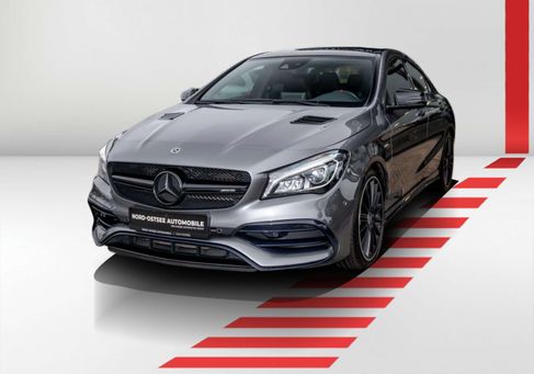Mercedes-Benz CLA 45 AMG, 2018