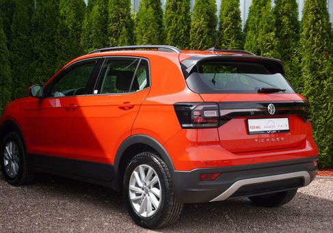 Volkswagen T-Cross, 2019
