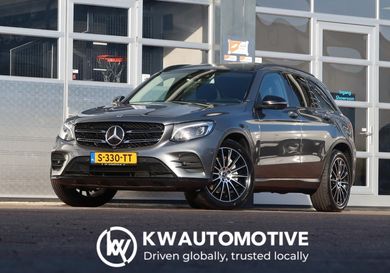 Mercedes-Benz GLC 350, 2017
