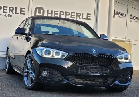 BMW 118, 2017