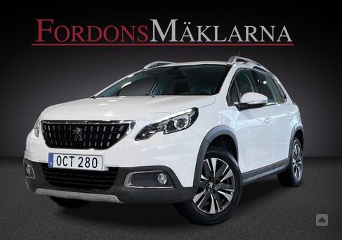 Peugeot 2008, 2016