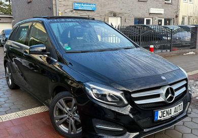 Mercedes-Benz B 200, 2018