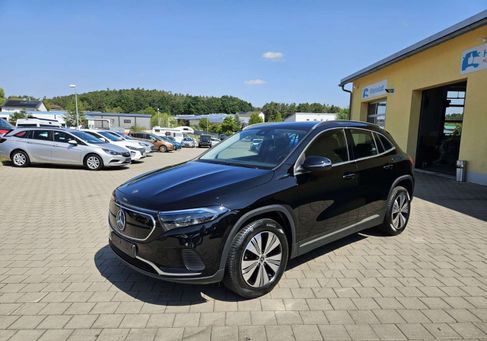 Mercedes-Benz EQA, 2021