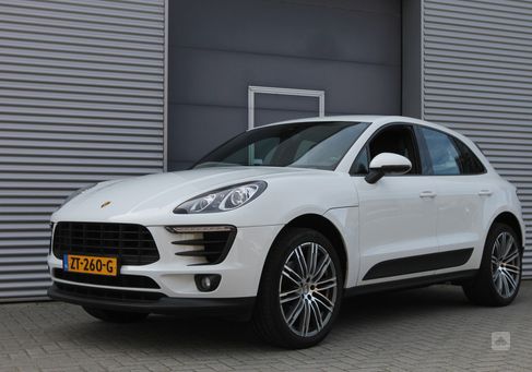 Porsche Macan, 2017