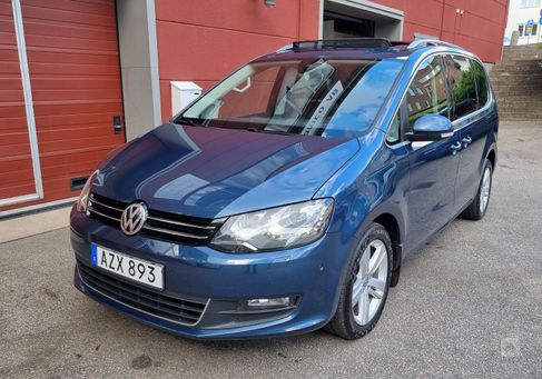 Volkswagen Sharan, 2016