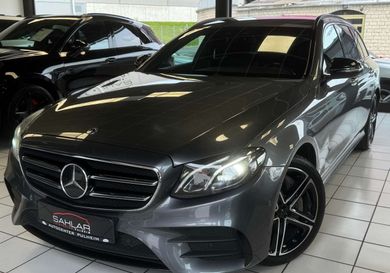 Mercedes-Benz E 400, 2018