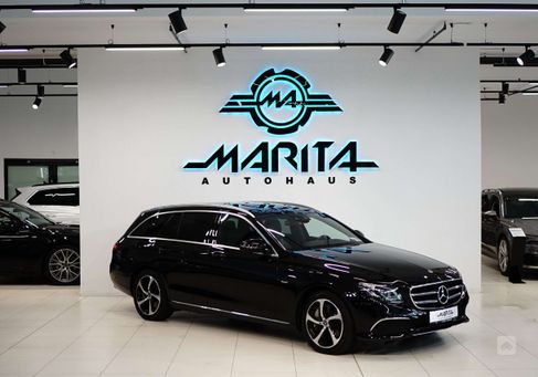 Mercedes-Benz E 400, 2020