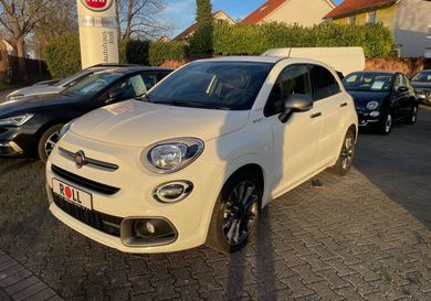 Fiat 500X, 2022