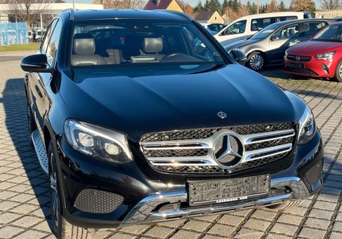 Mercedes-Benz GLC 350, 2017