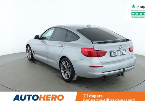 BMW 318 Gran Turismo, 2017