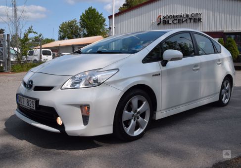Toyota Prius, 2012