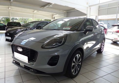 Ford Puma, 2025 2