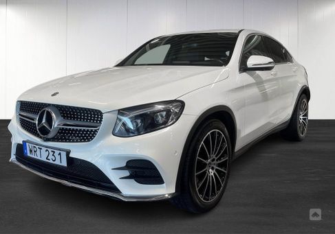 Mercedes-Benz GLC 350, 2017