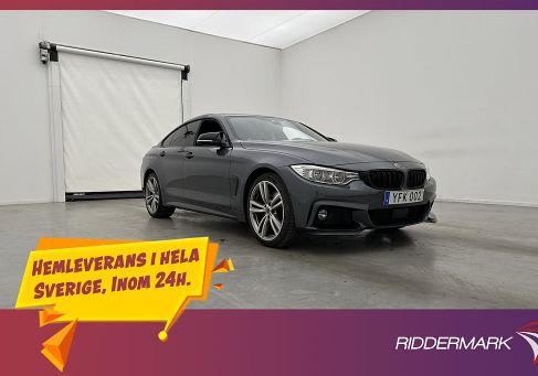 BMW 430 Gran Coupé, 2017