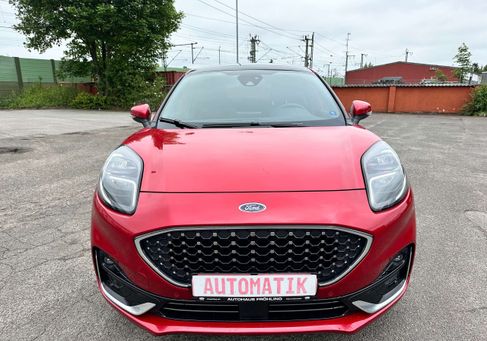 Ford Puma, 2024