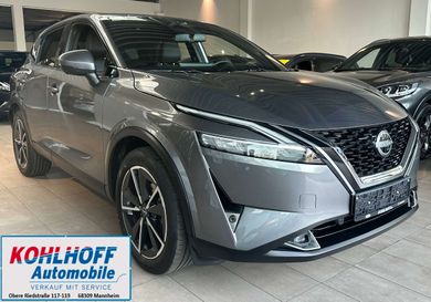 Nissan Qashqai, 2022