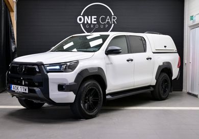 Toyota Hilux, 2021
