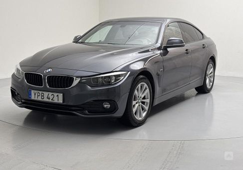 BMW 420 Gran Coupé, 2018