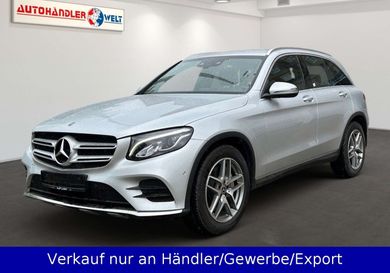 Mercedes-Benz GLC 350, 2017