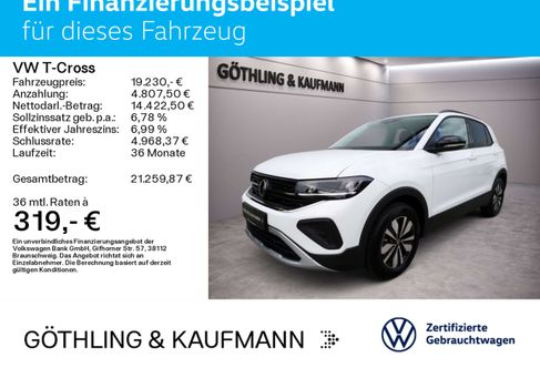 Volkswagen T-Cross, 2024