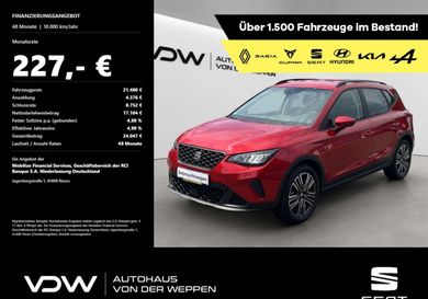 Seat Arona, 2024