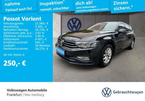 Volkswagen Passat Variant, 2020