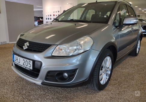 Suzuki SX4, 2013