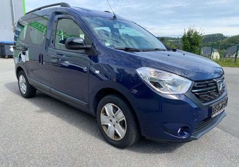 Dacia Dokker, 2021 2
