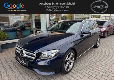 Mercedes-Benz E 200, 2018