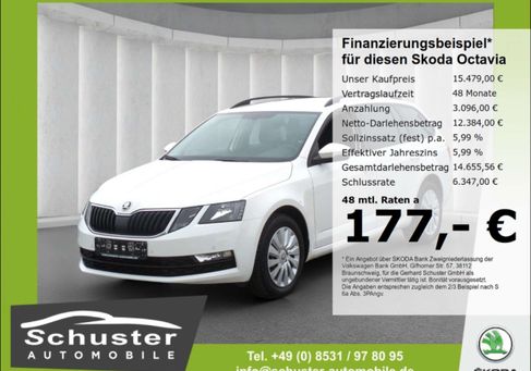 Skoda Octavia, 2020