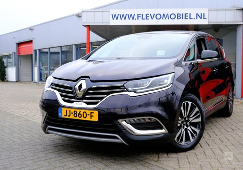 Renault Espace, 2016