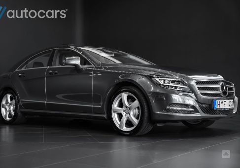 Mercedes-Benz CLS 350, 2012