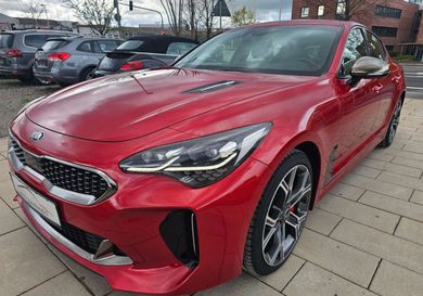 Kia Stinger, 2017