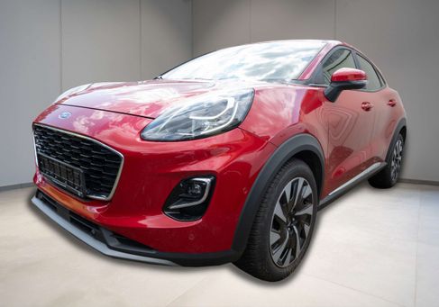 Ford Puma, 2023