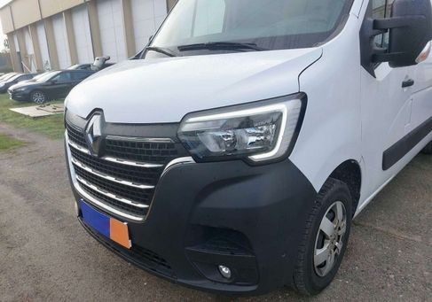 Renault Master, 2020