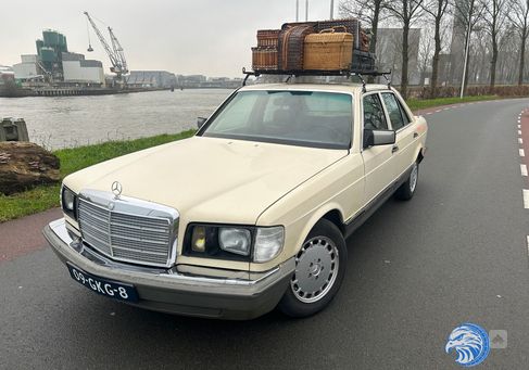 Mercedes-Benz S 300, 1983