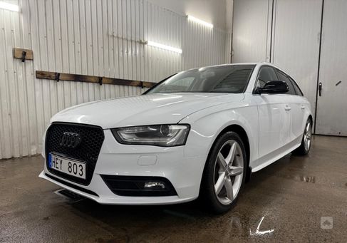 Audi A4, 2013