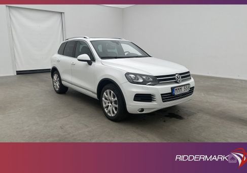 Volkswagen Touareg, 2014