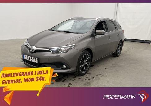 Toyota Auris Touring Sports, 2017
