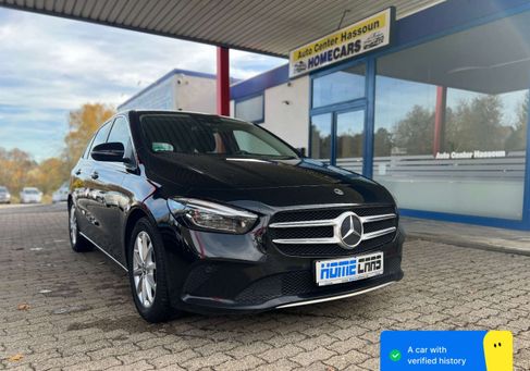 Mercedes-Benz B 200, 2021