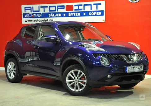 Nissan Juke, 2015