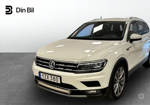 Volkswagen Tiguan Allspace, 2018