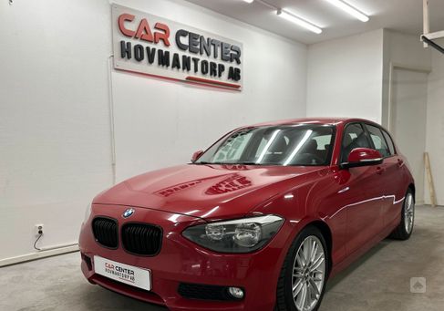 BMW 116, 2012