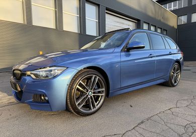 BMW 340, 2017