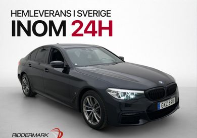 BMW 530, 2019