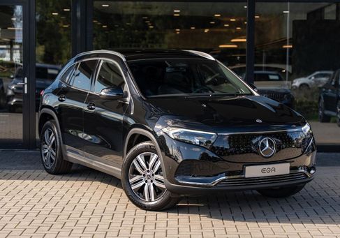 Mercedes-Benz EQA, 2025