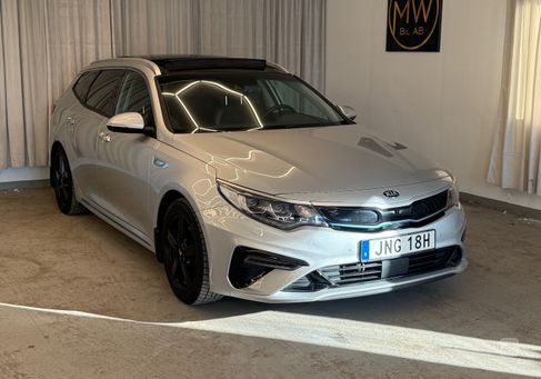 Kia Optima, 2019