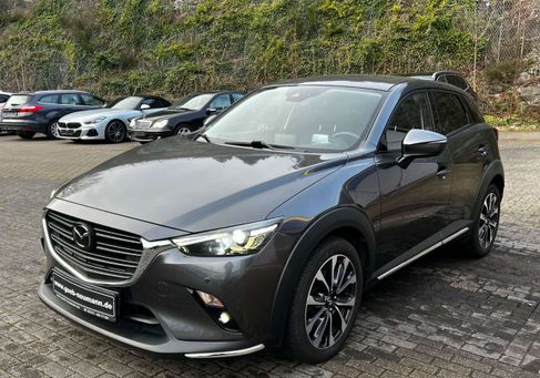 Mazda CX-3, 2018