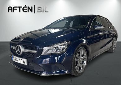 Mercedes-Benz CLA 180 Shooting Brake, 2018