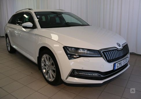 Skoda Superb, 2021